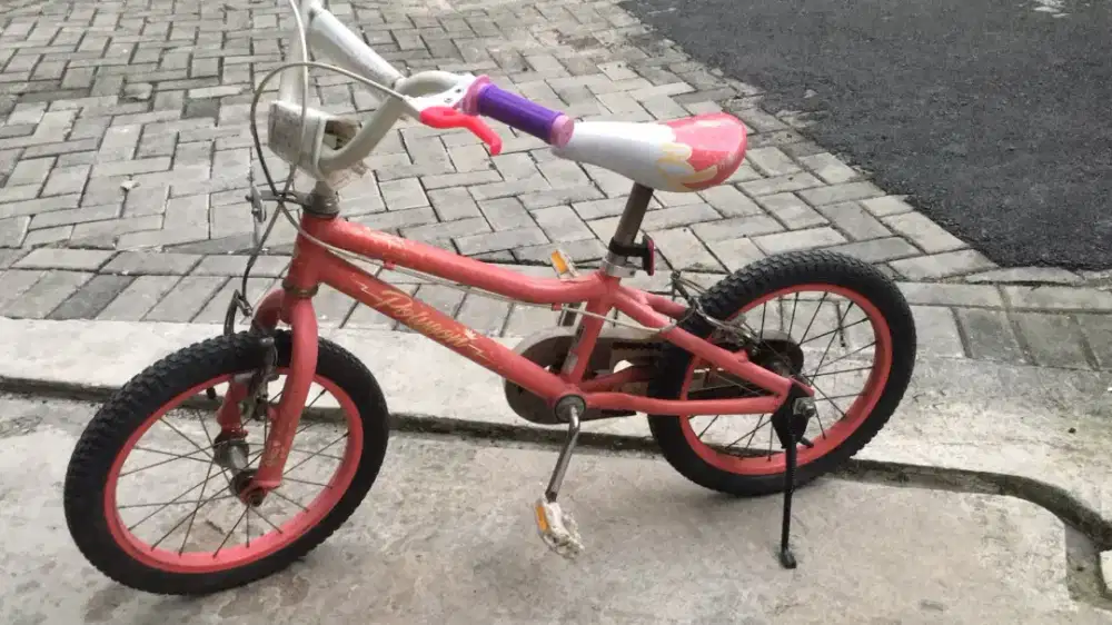Dijual Sepeda anak Perempuan Polygon Alice 16 Inch