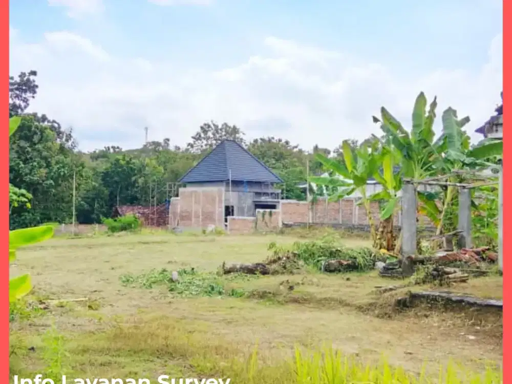 300 Meter Kandang Ingkung Resto Balecatur Gamping SHM Pekarangan