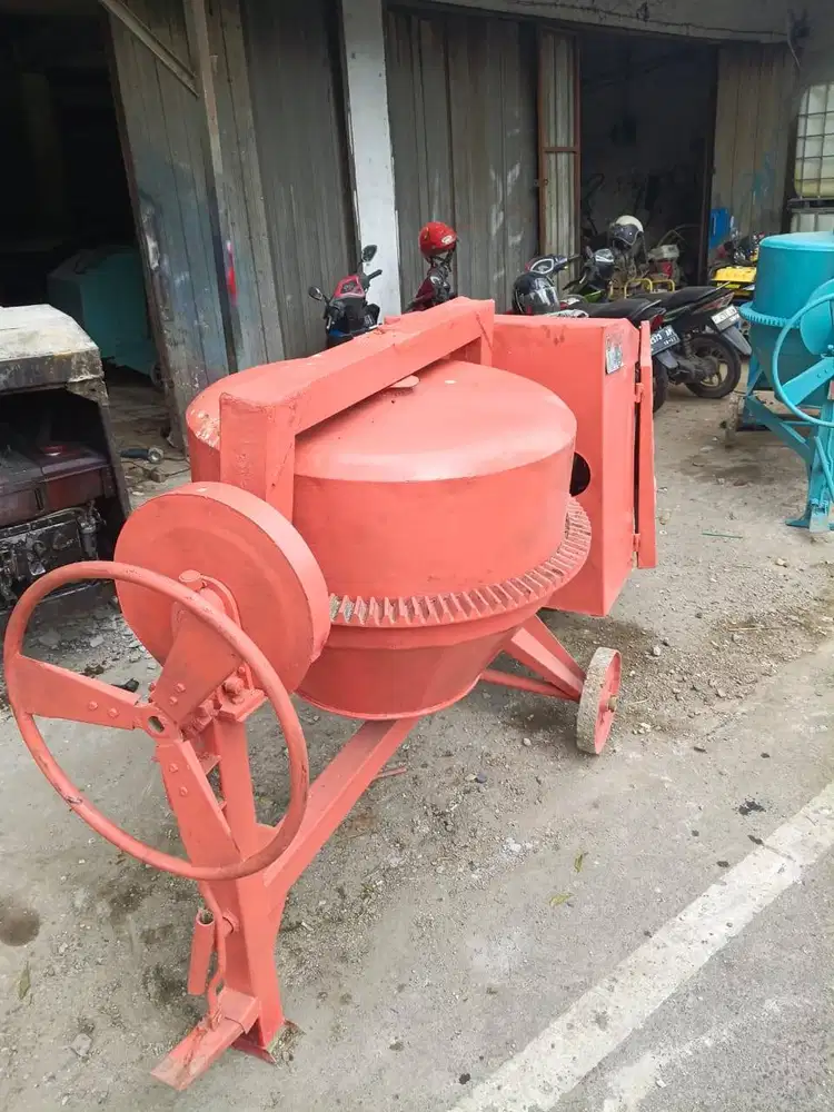 Jual Mesin Beton Merk Tiga Berlian Mulus Siap Pakai