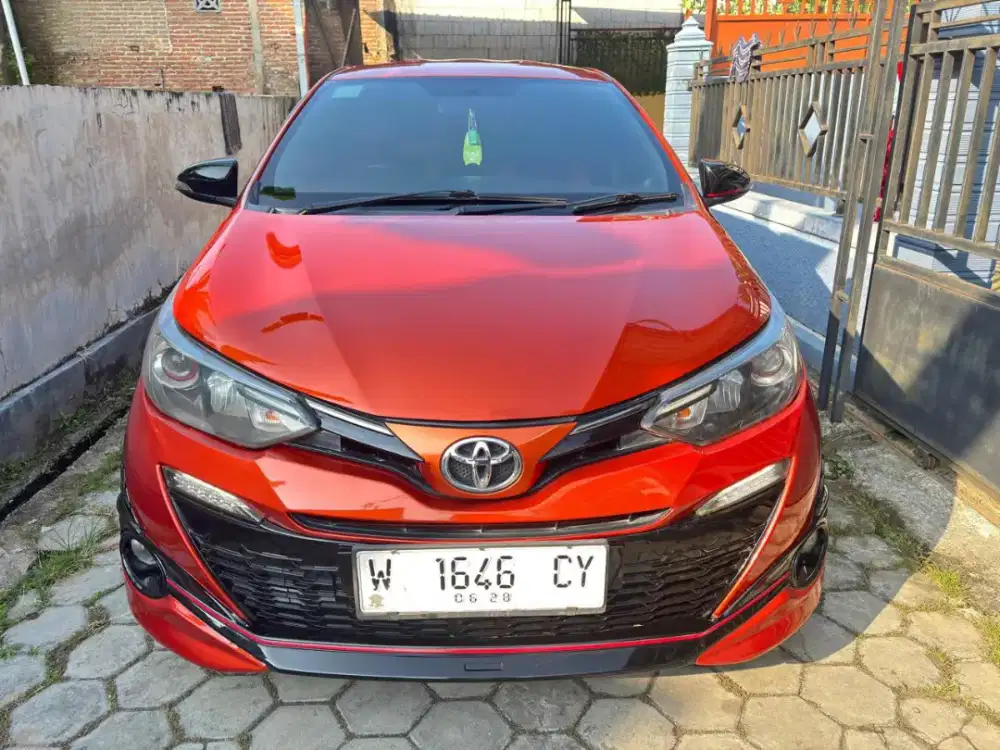 Yaris TRD metic 2018