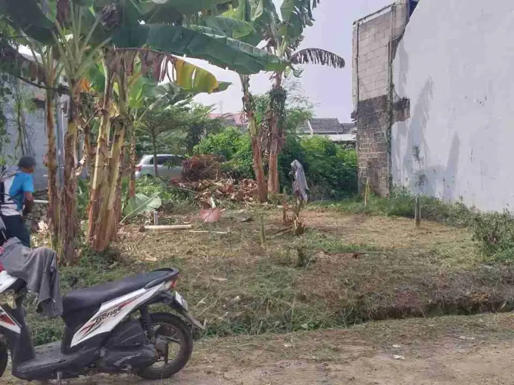 Dijual Kavling Tanah MurahSiap Bangun di Perum Benteng Mutiara Mas Campaka
