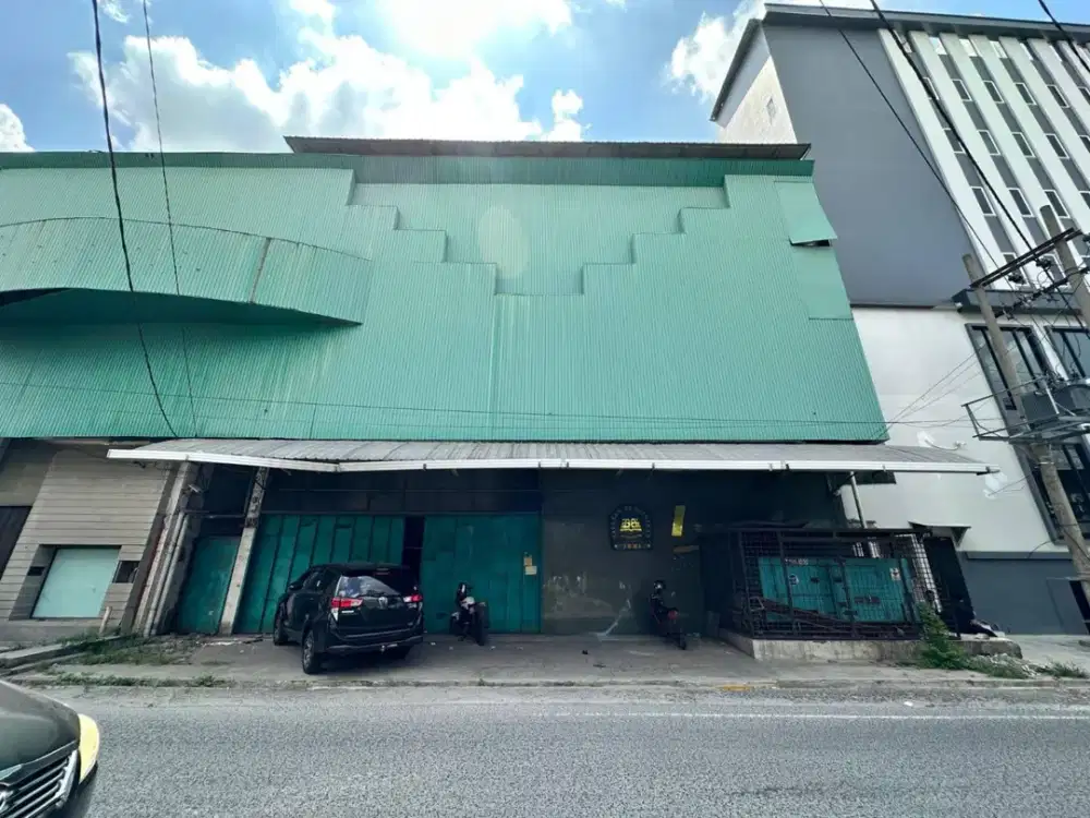 Dijual Ruko Bekas Kampus IBBI Pusat Kota Jalan Pepaya