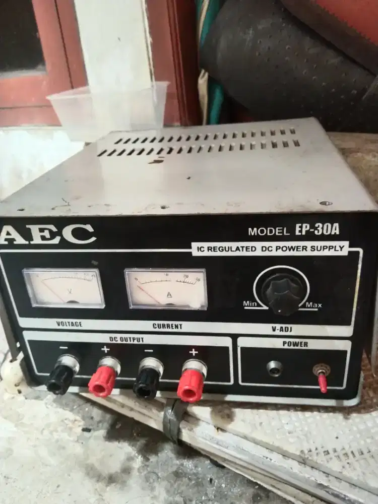Power supply DC model EP 30A