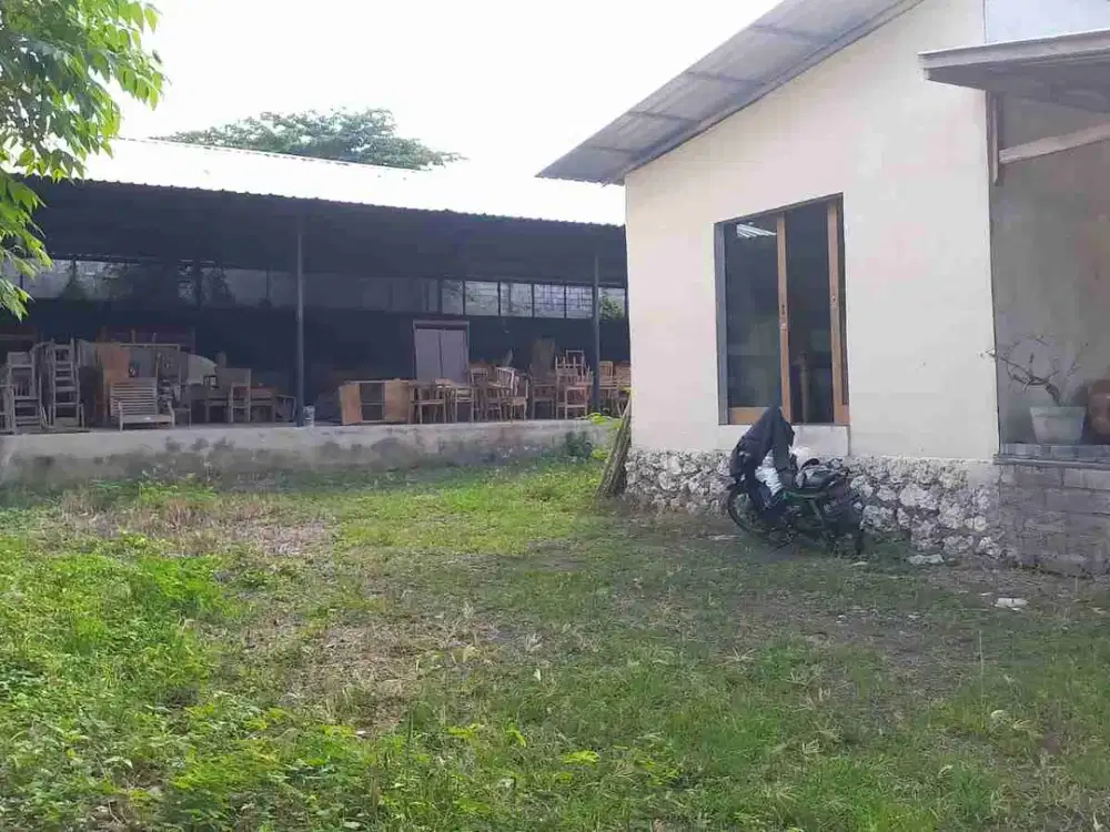 disewakan gudang/ showroom strategis di Denpasar