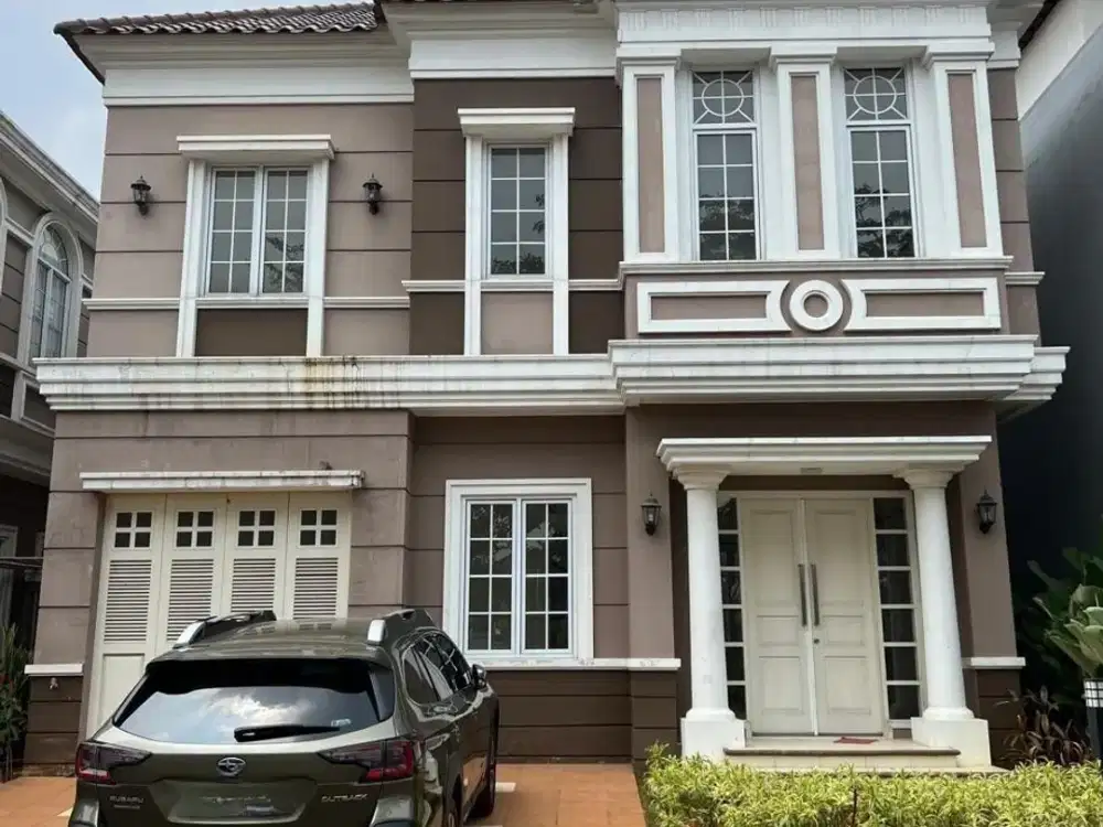 Dijuaal Cepat Rumah 2 Lantai di Menteng Village Gading Serpong Siap Huni