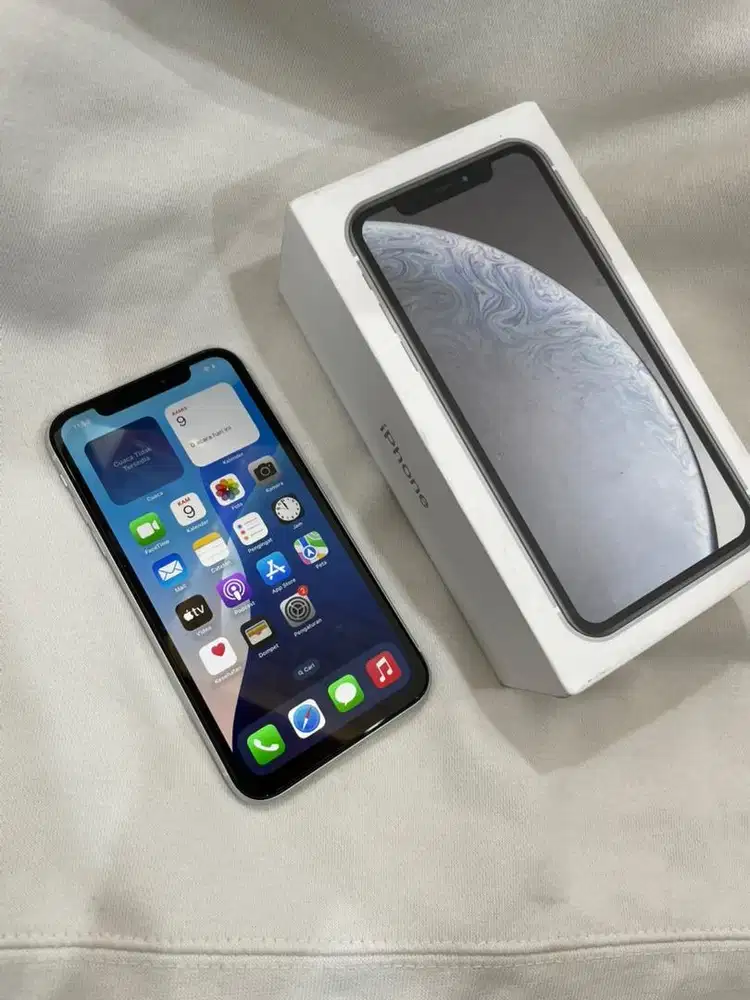 iphone xr 64gb white mulus
