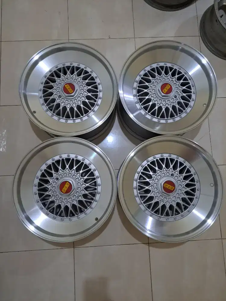 Velg bbs rs ring17 pcd4x100/114 te37 ssw rpf jazz xenia livina te37 ce