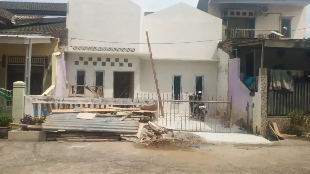Disewakan rumah pribadi baru di renovasi total bisa nego