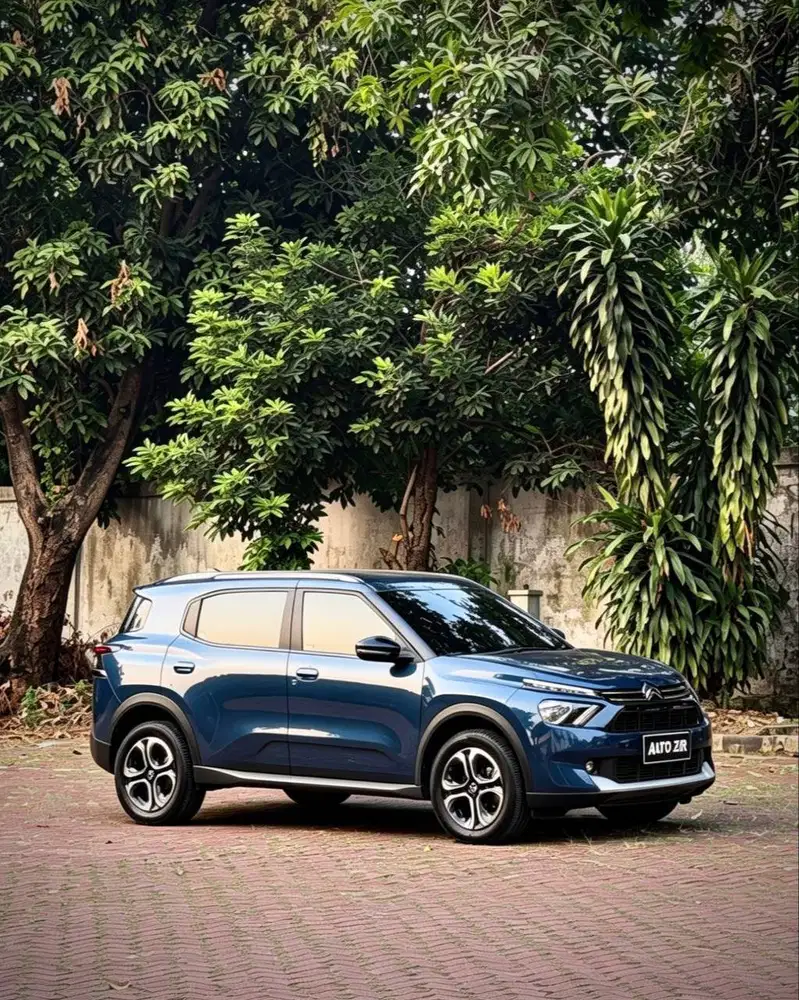 Citroen C3 AirCross Turbo Biru 2024 Tdp Murmer Ori Menarik Baru Antik
