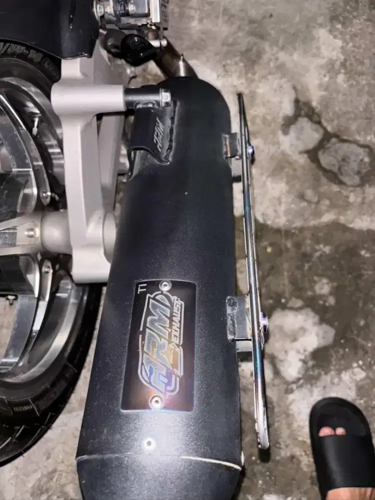 Forsale knalpot ARM V1 Vario 160