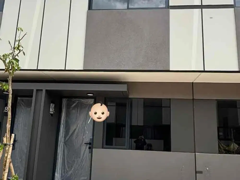 Disewakan Rumah Baru 2 Lantai Park Serpong Cluster XYZ Charm