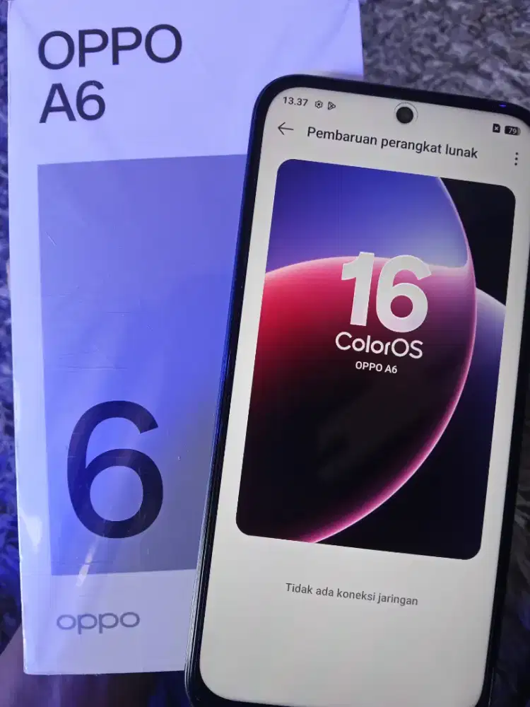 Jual OPPO A6 (CPH2817) 6GB/256GB - Warna Biru (Resmi Indonesia)