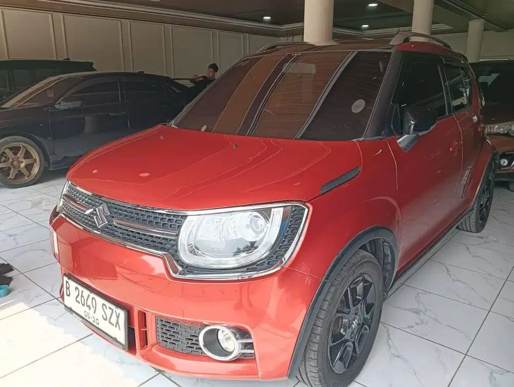 Suzuki Ignis GX at DP 5jt tahun 2018