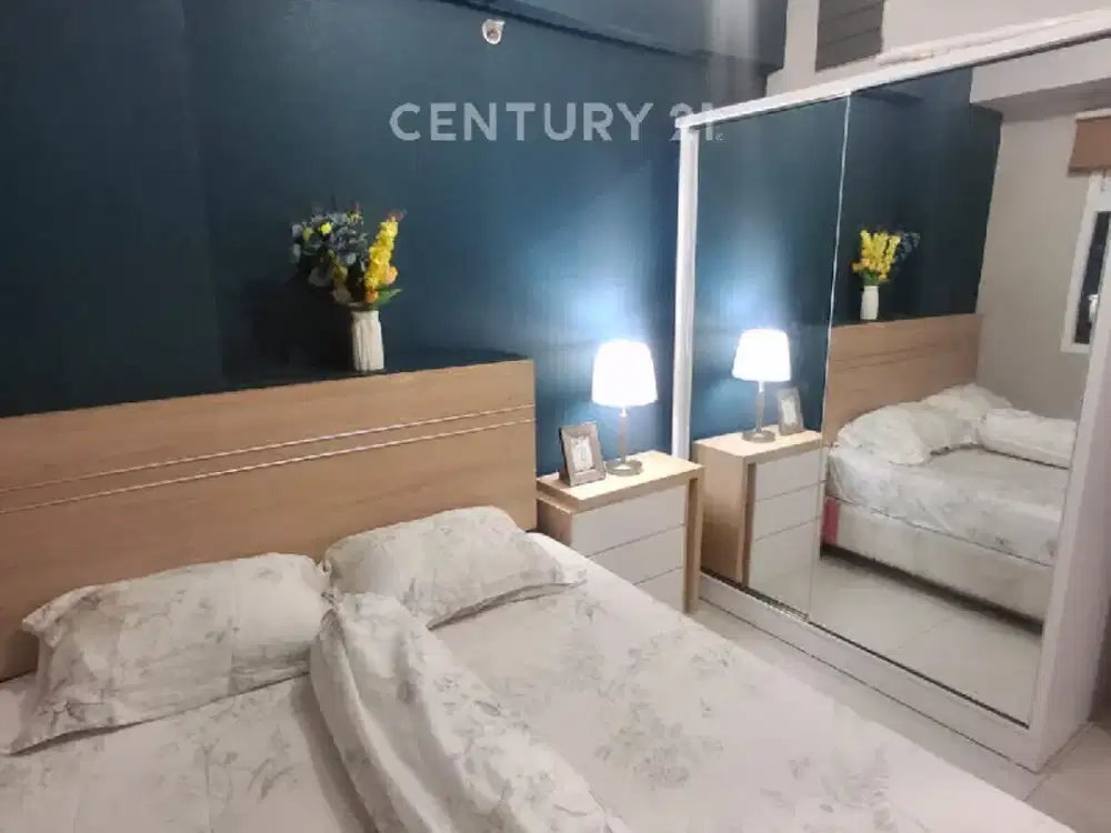 Apartemen Green Pramuka Full Furnished Mewah Posisi Depan Mall