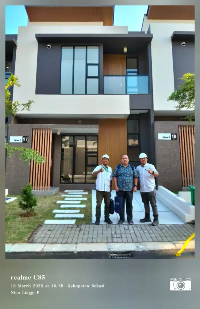 Disewakan rumah di Savasa Deltamas Bekasi murah bersubsidi