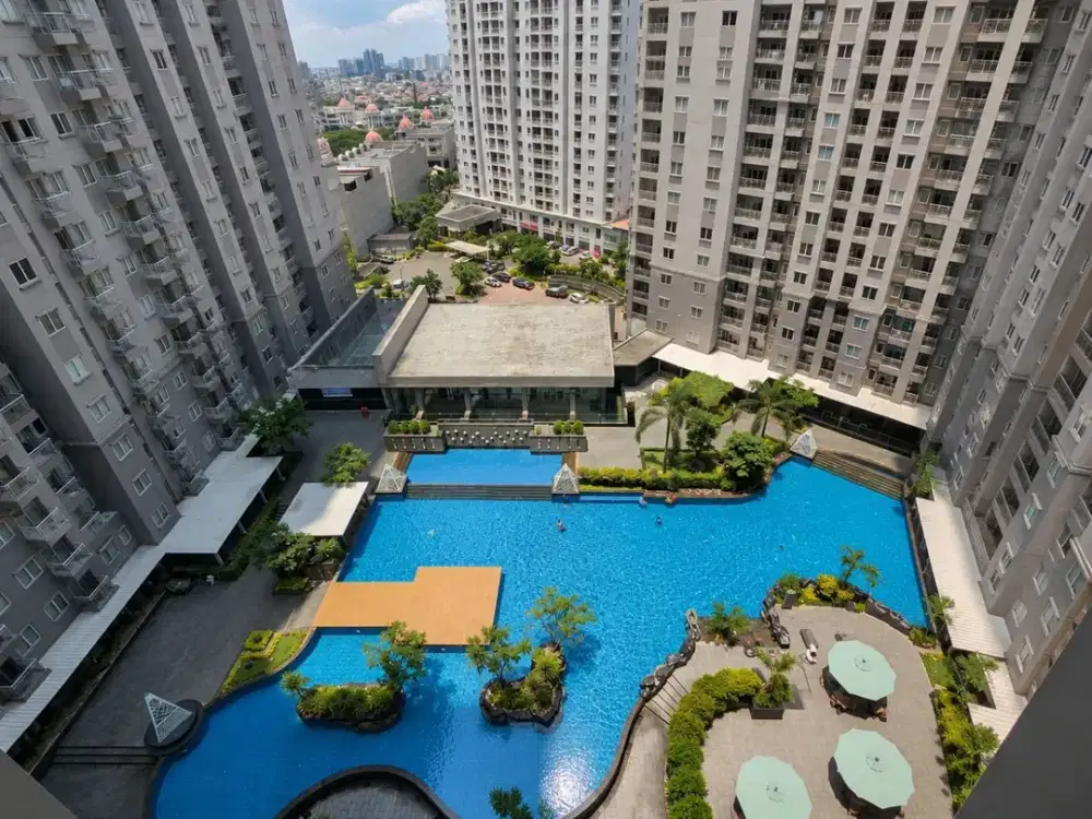 Di Sewakan Apartemen Royal Mediterania, Jakarta Barat
