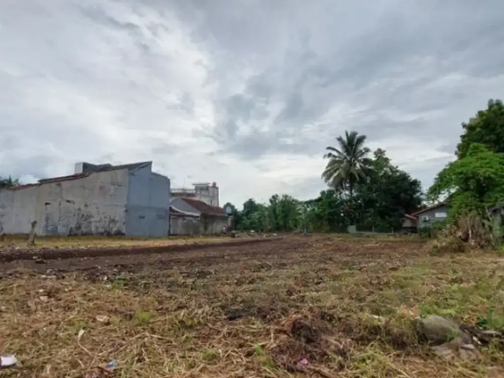 Dalam Perumahan Tanah Kavling Ciomas, Bogor. Siap Balik Nama SHM