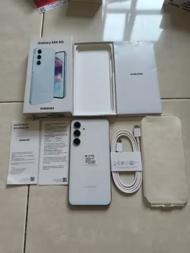 Samsung a55 5G 8/256 awesome iceblue mulus sein