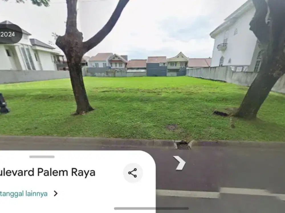 Dijual Kavling Lippo Village Posisi Boulevard Utama Bagus & Proporsional