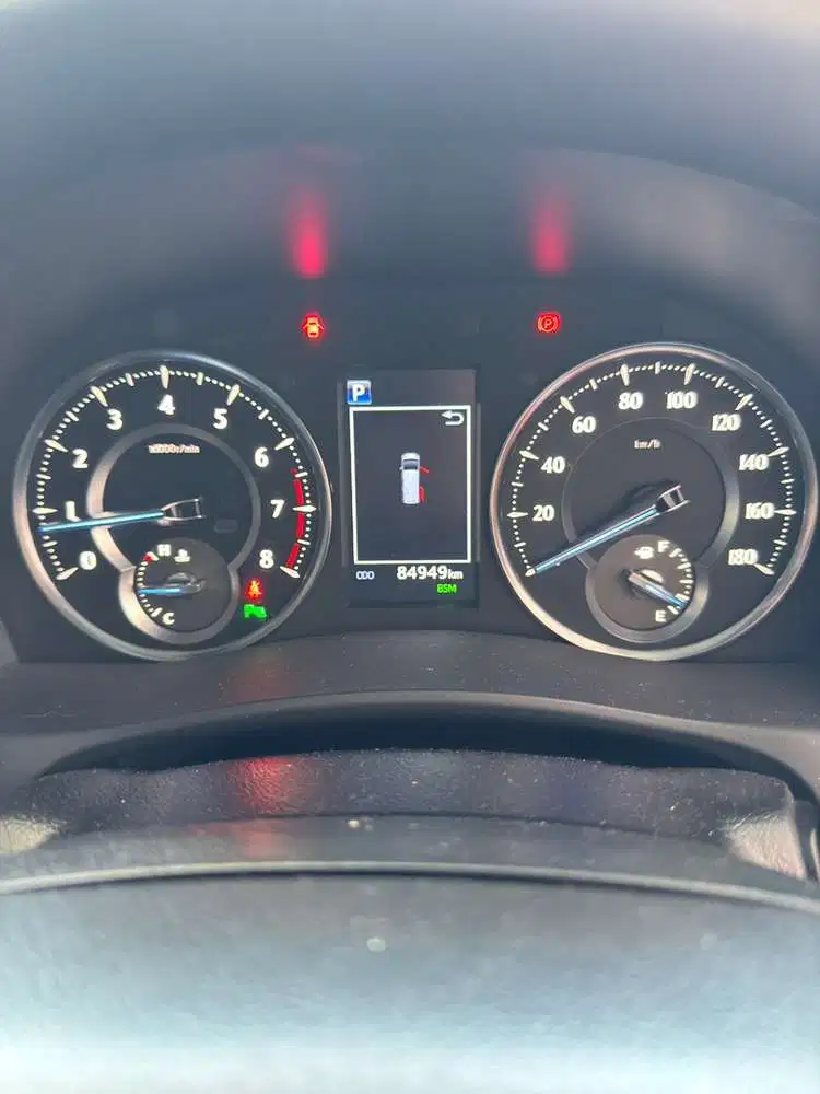 Toyota Vellfire 2018 Bensin