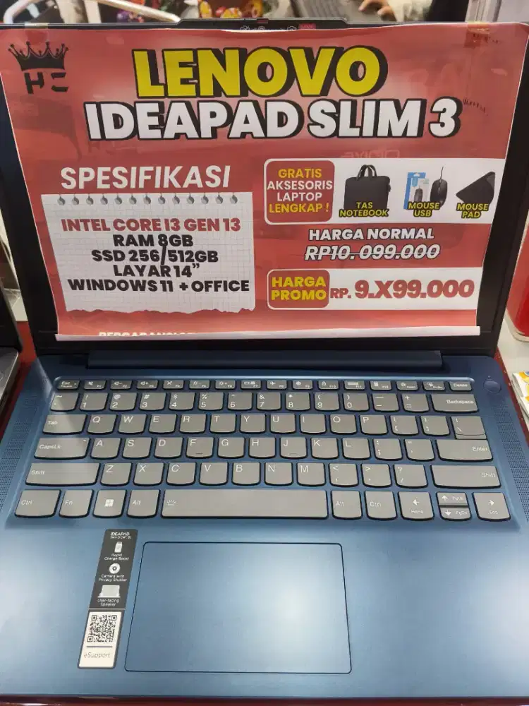 Lenovo ideapad slim 3