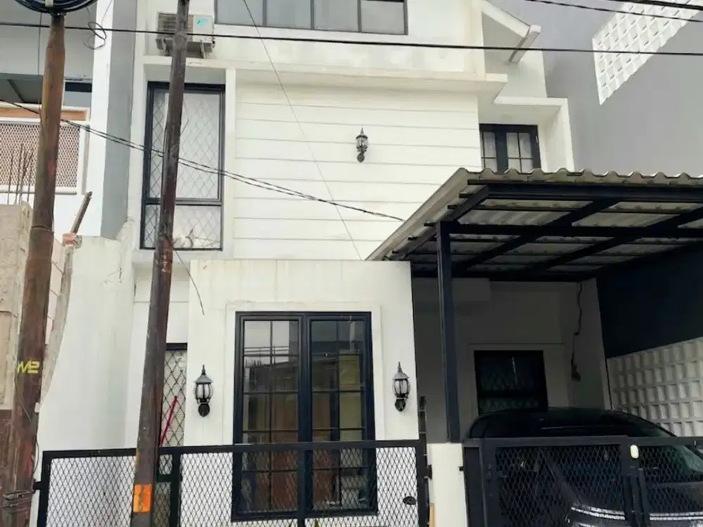 Rumah Cantik Nusaloka BSD City Strategis Hadap Selatan Fengshui Sempurna