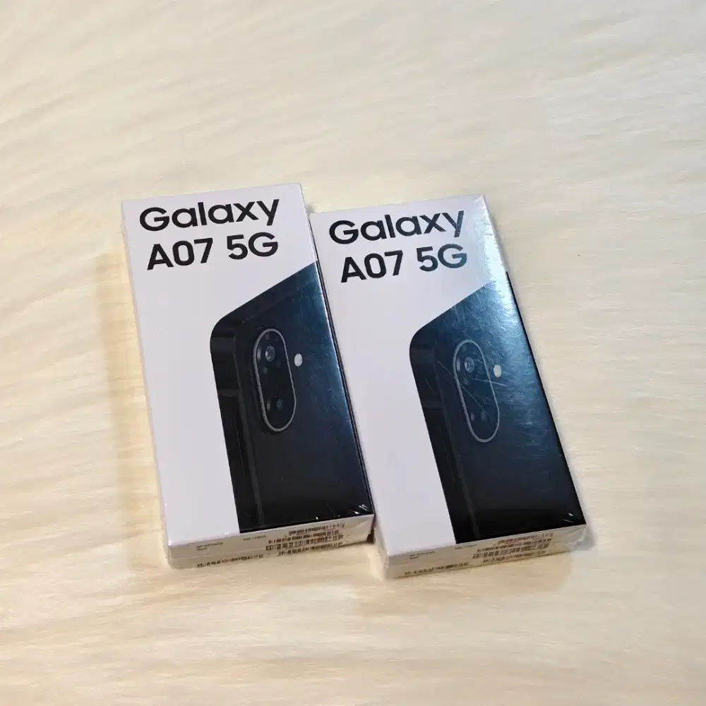 Samsung A07 5G 6/128 Gb New Baru Murah Garansi Resmi SEIN 1 Tahun