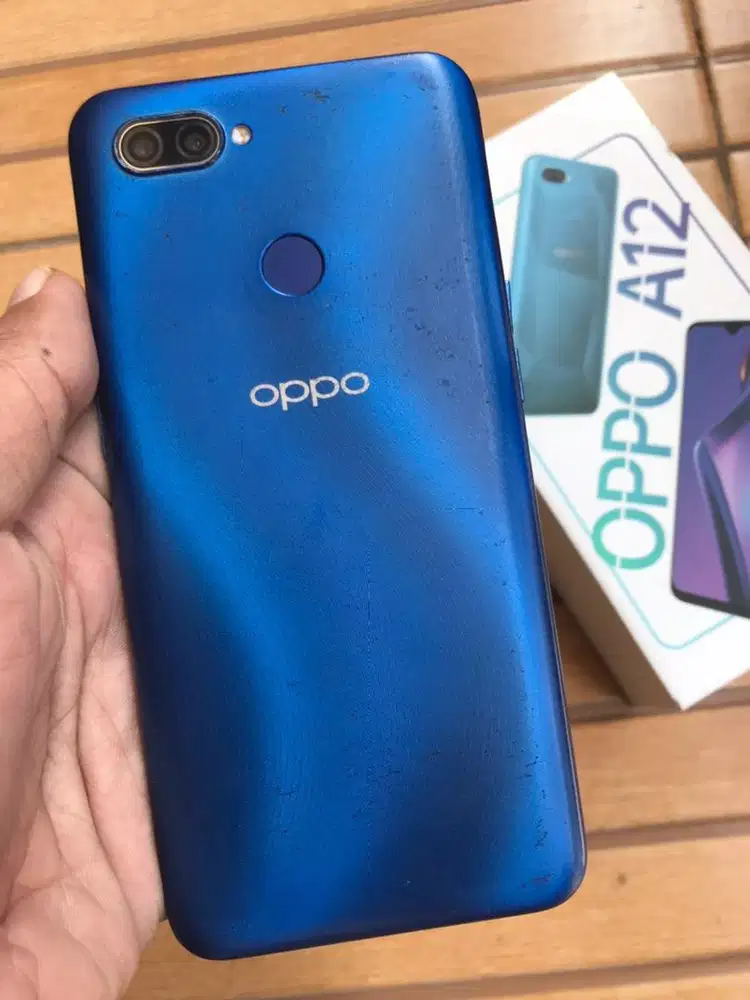 OPPO A12 RAM 4/64GB RESMI SANES KW