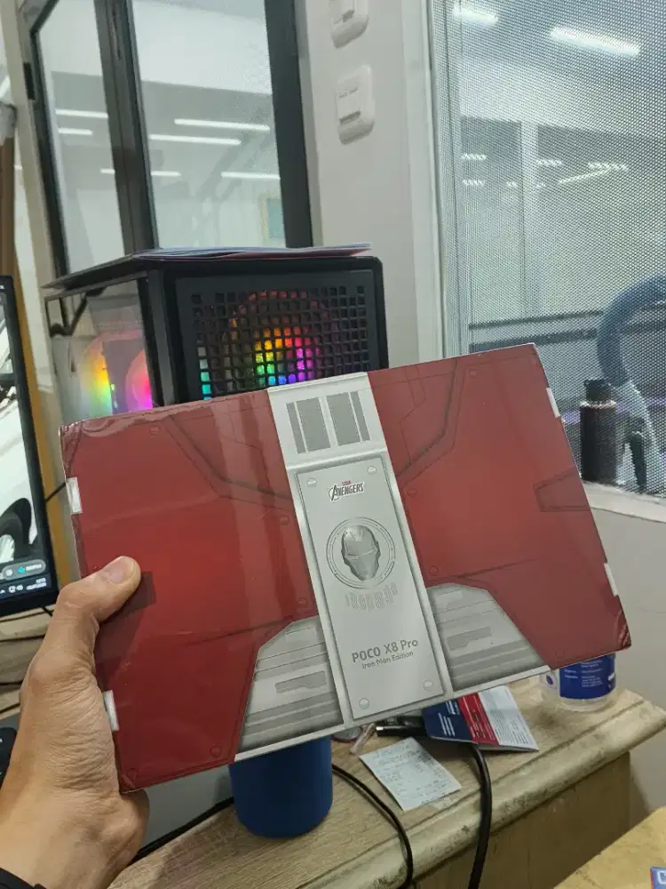 Xiaomi poco x8 pro iron man