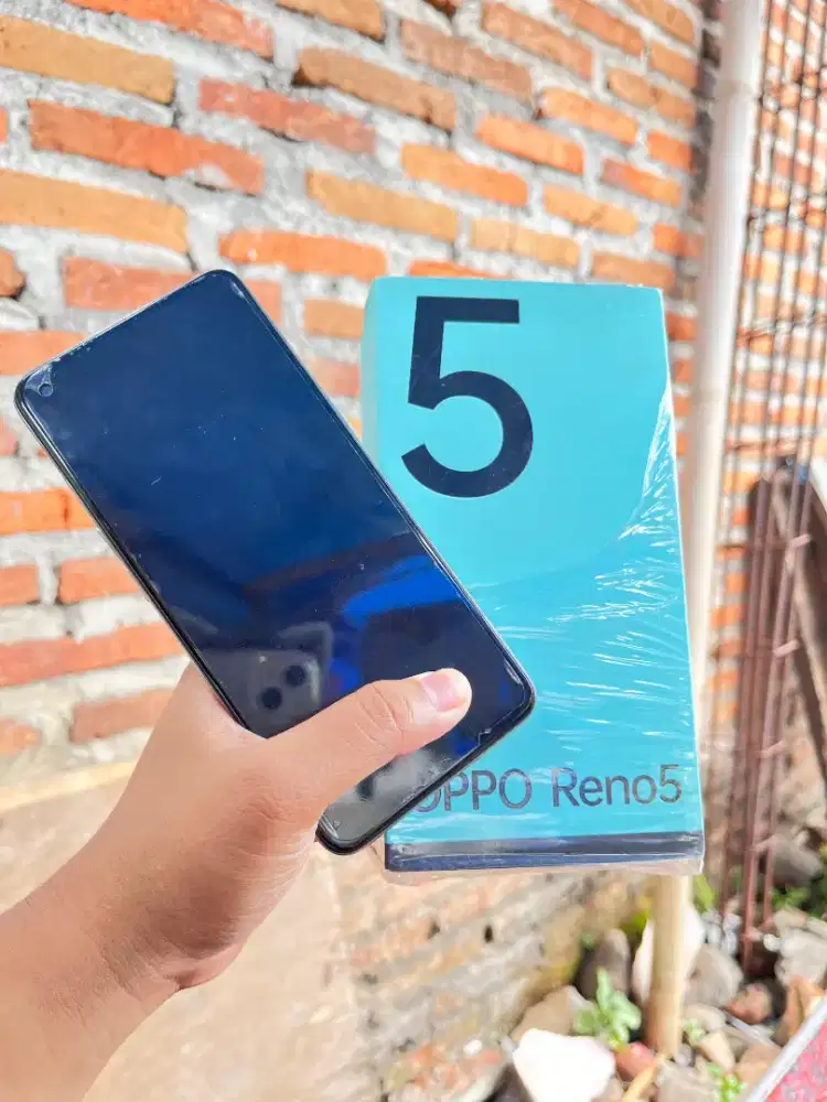 Dijual Hp Oppo Reno 5
