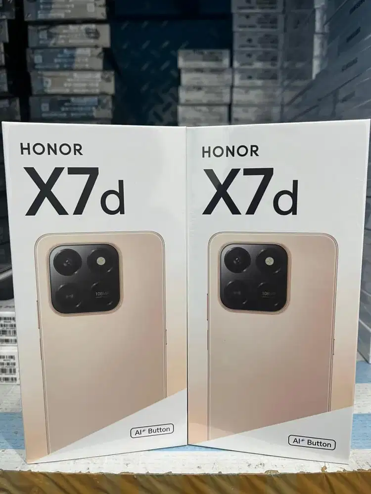 handphone honor x7d 8/512gb