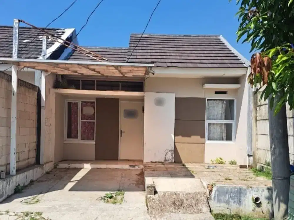 Termurah! Rumah di Komplek Halimun Foresta Bandung