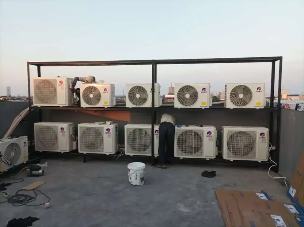 Servis AC dan Kulkas ( DeSa AC )