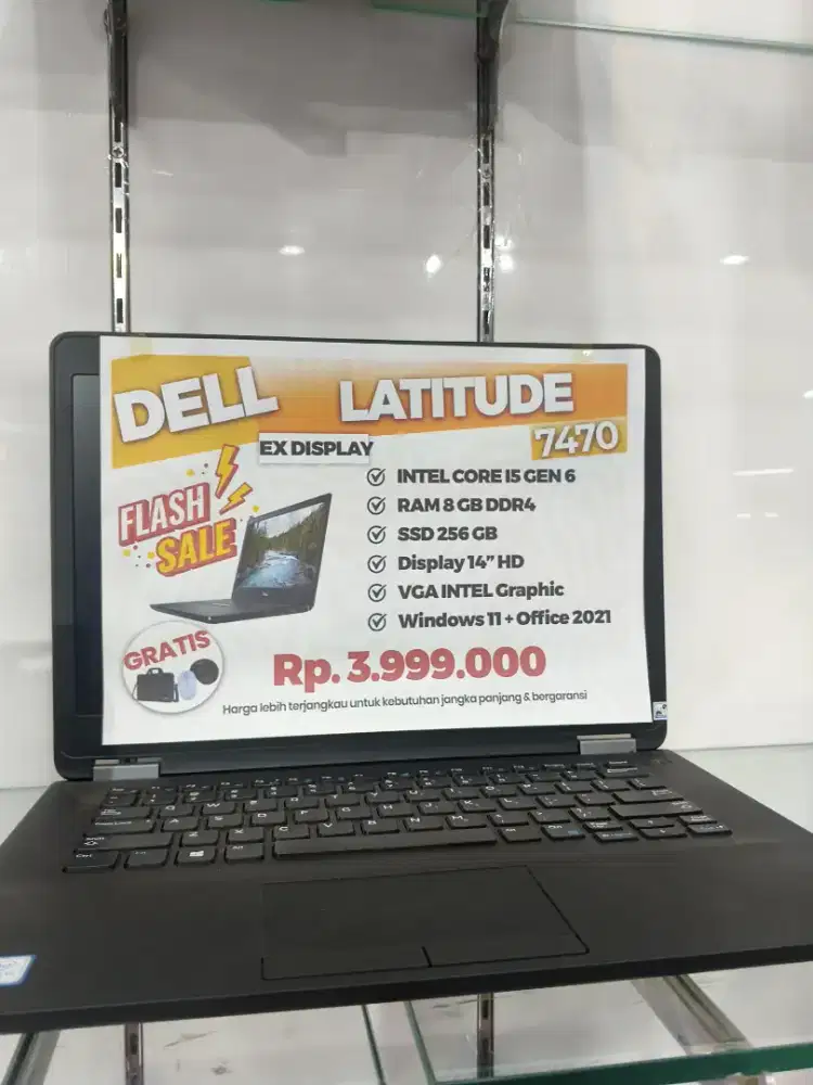 Laptop Dell Lattitude