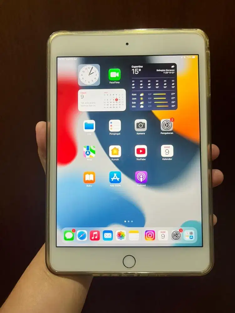 Ipad Mini 4-128 gb cell wifi