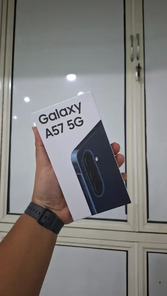 DIJUAL MURAH SAMSUNG A57 POTONGAN 1.5 JT+ BUDS 800 RB PROMO: 6.8 jt