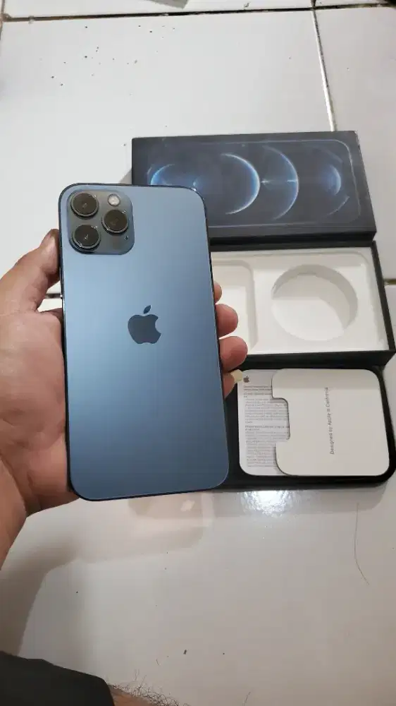 BU IPHONE 12 PROMAX 128GB RESMI BEACUKAI