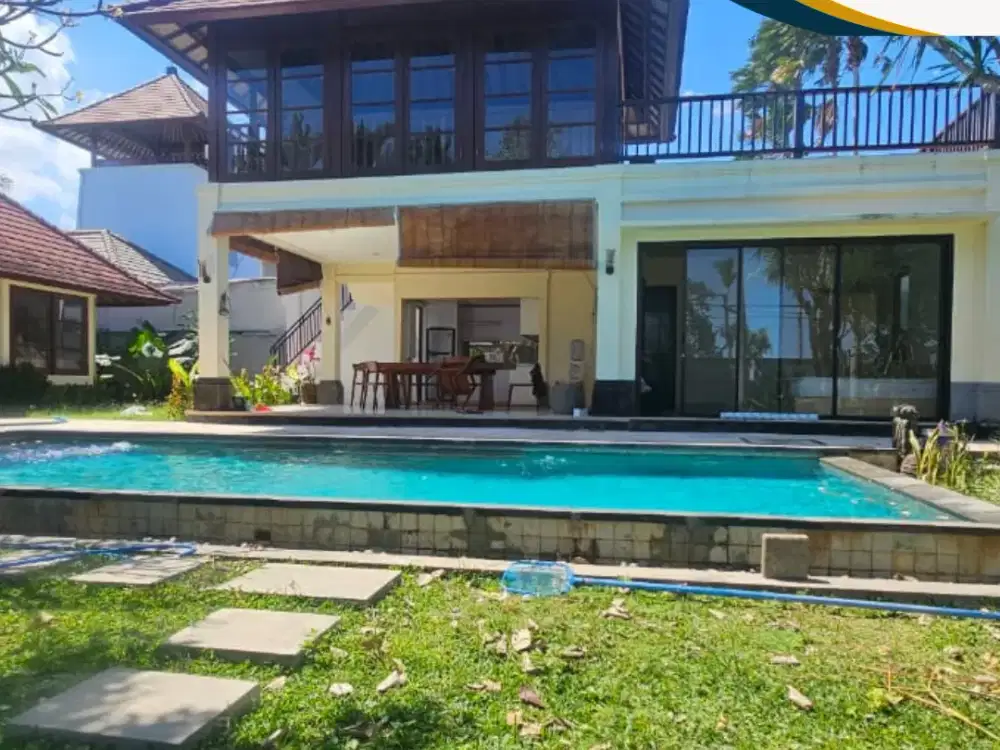 Freehold Villa Lantai 2 Area Kedungu Tabanan, SHM