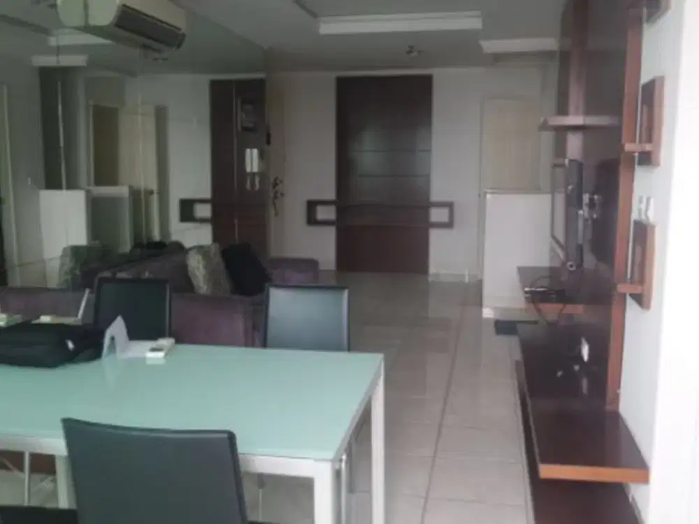 Dijual Cepat!! Apartemen French Walk Tower Nice Garden, Lt Rendah, Luas 98m2, 2 KT, SHM.