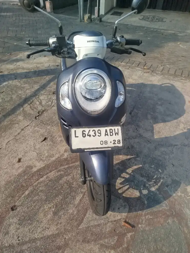 Honda scoopy 2023