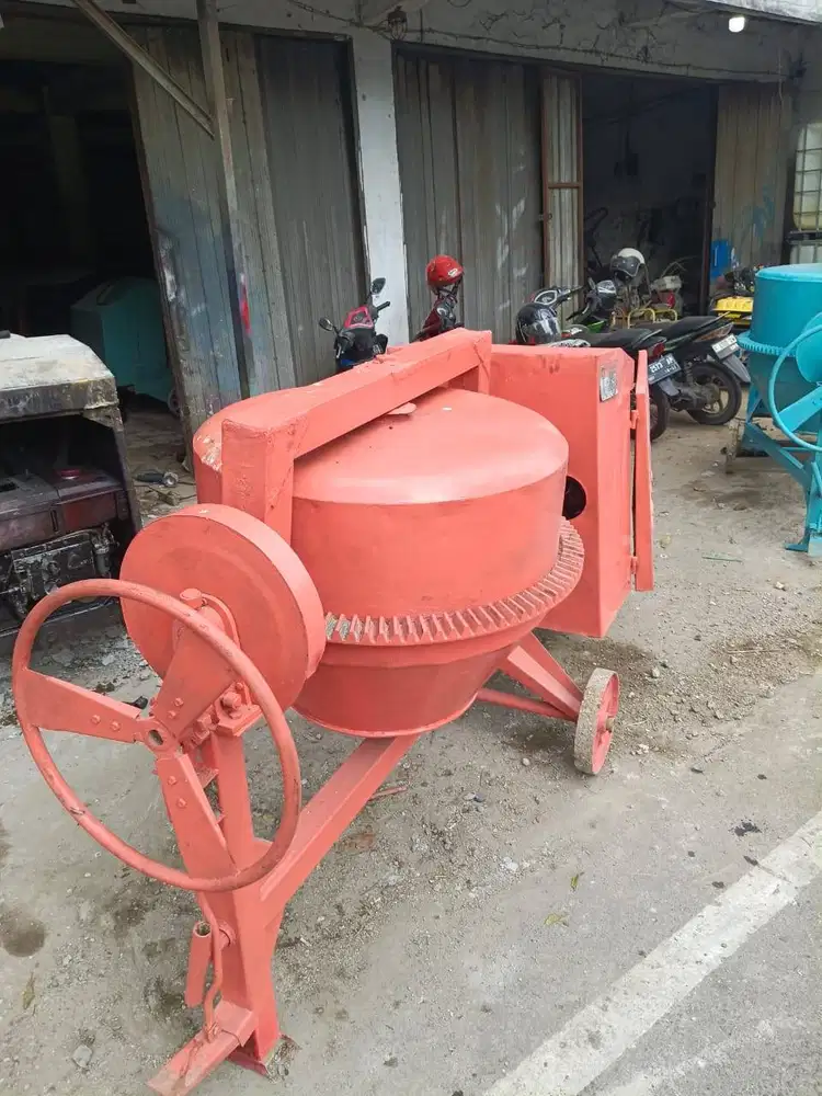 Jual Mesin Mixer Cor Beton Tiga Berlian Murah Meriah