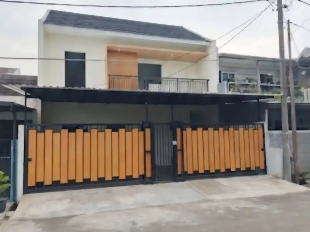 Dijual Rumah SHM 2 Lantai Full Renov di Sektor 7A, Gading Serpong, Tangerang