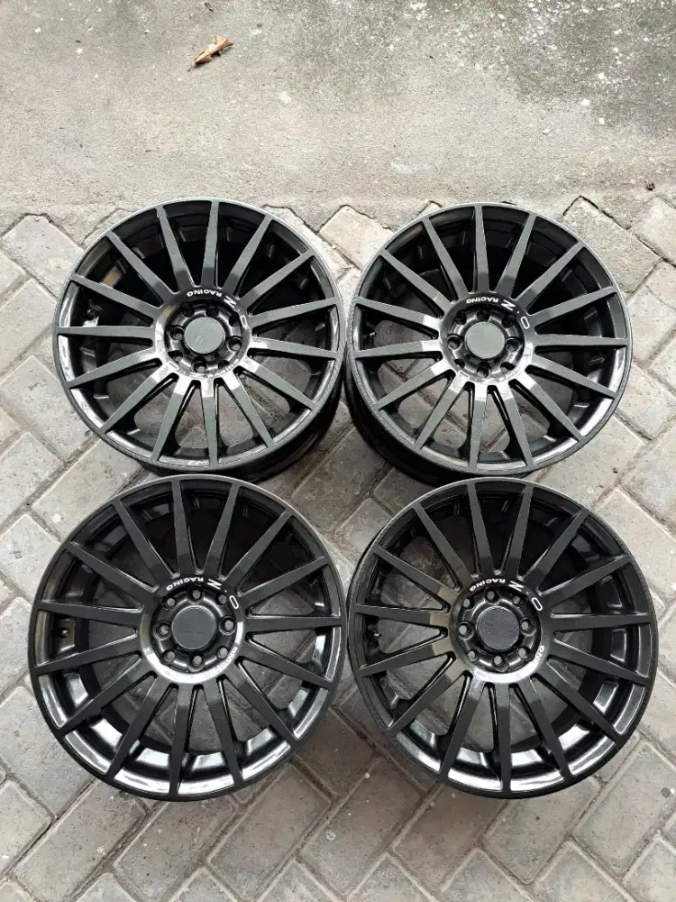 Velg oz superturismo ring17 pcd4x100/114 freed yaris te37 ce28 rpf ssw