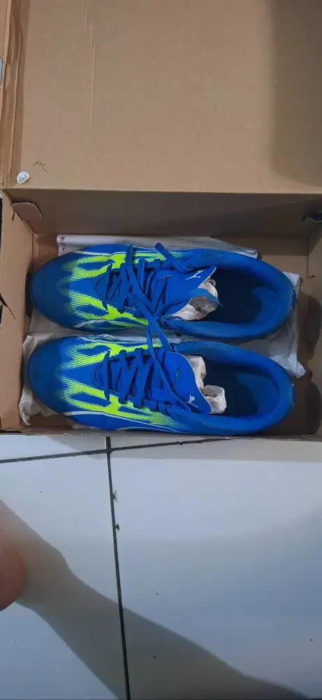 Puma Ulltra Play TT Blue White Original Size 43