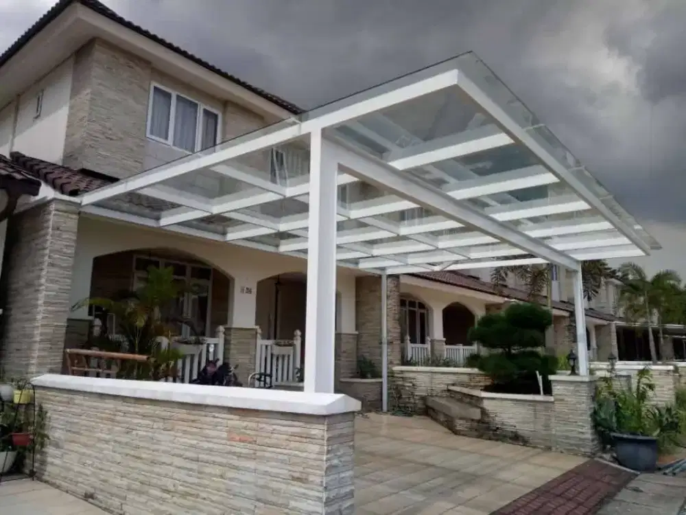 Tukang las kanopi,mezanin, pagar, balkon dll