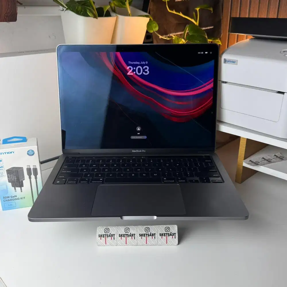 MacBook Pro M1 8/256gb Spacegray Battery Health 88%