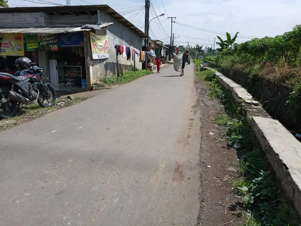 Kavling Tanah SHM Free SHM 10 menit Puskesmas Cilebut