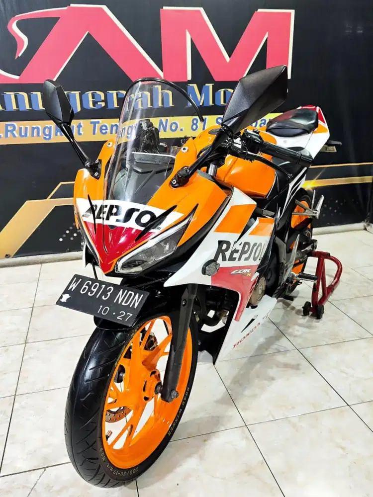 Honda CBR150 R Facelift repsol series TH 2017 siap pakai