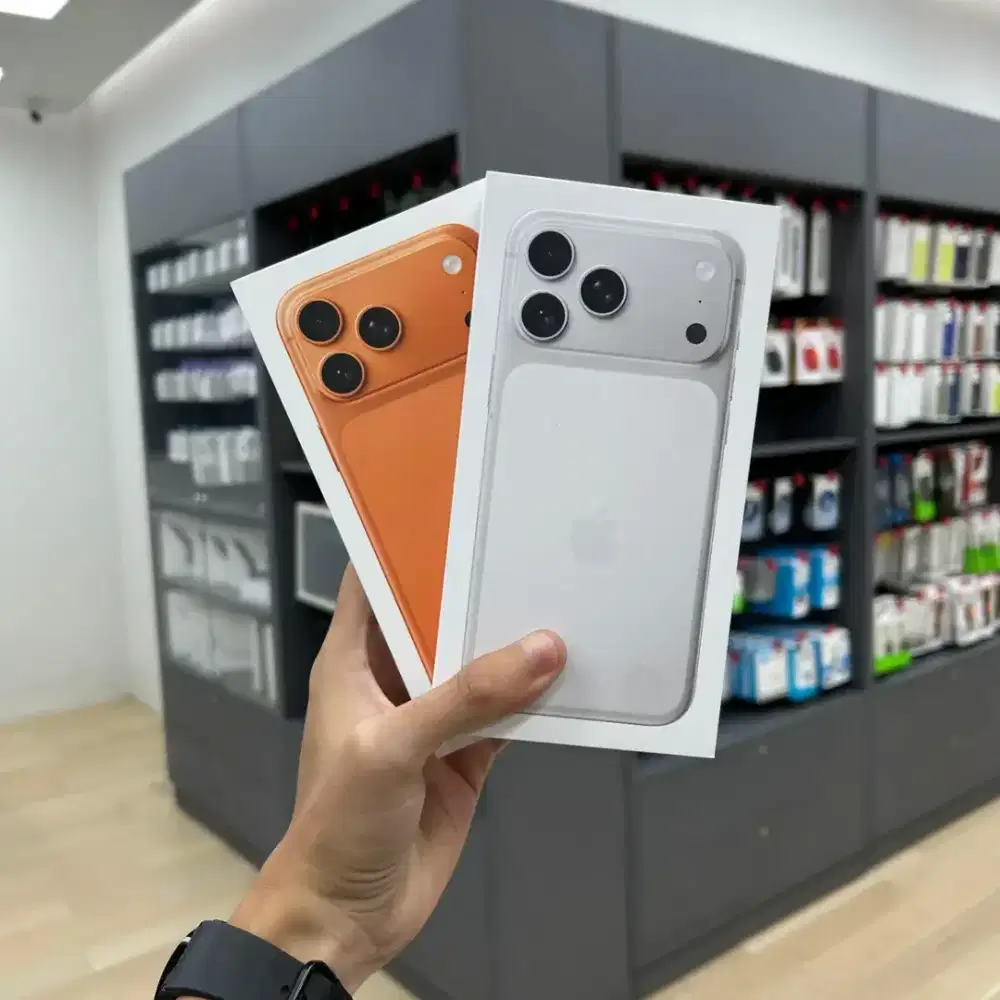 CICILAN % IPHONE 17 PRO & PRO MAX