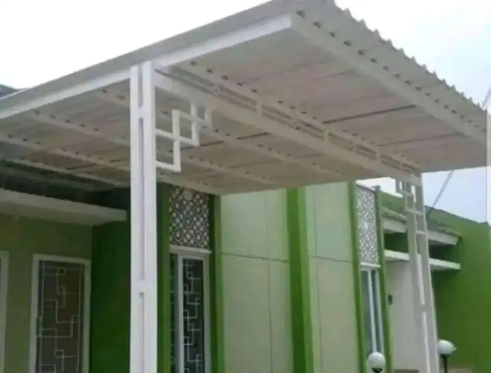 Tukang las kanopi pagar tralis mezanin dll